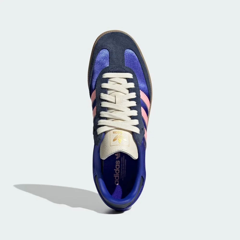 9W‎ / 8M - [NEW] Women's adidas Samba OG Shoes 'Lucid Blue' JS1317